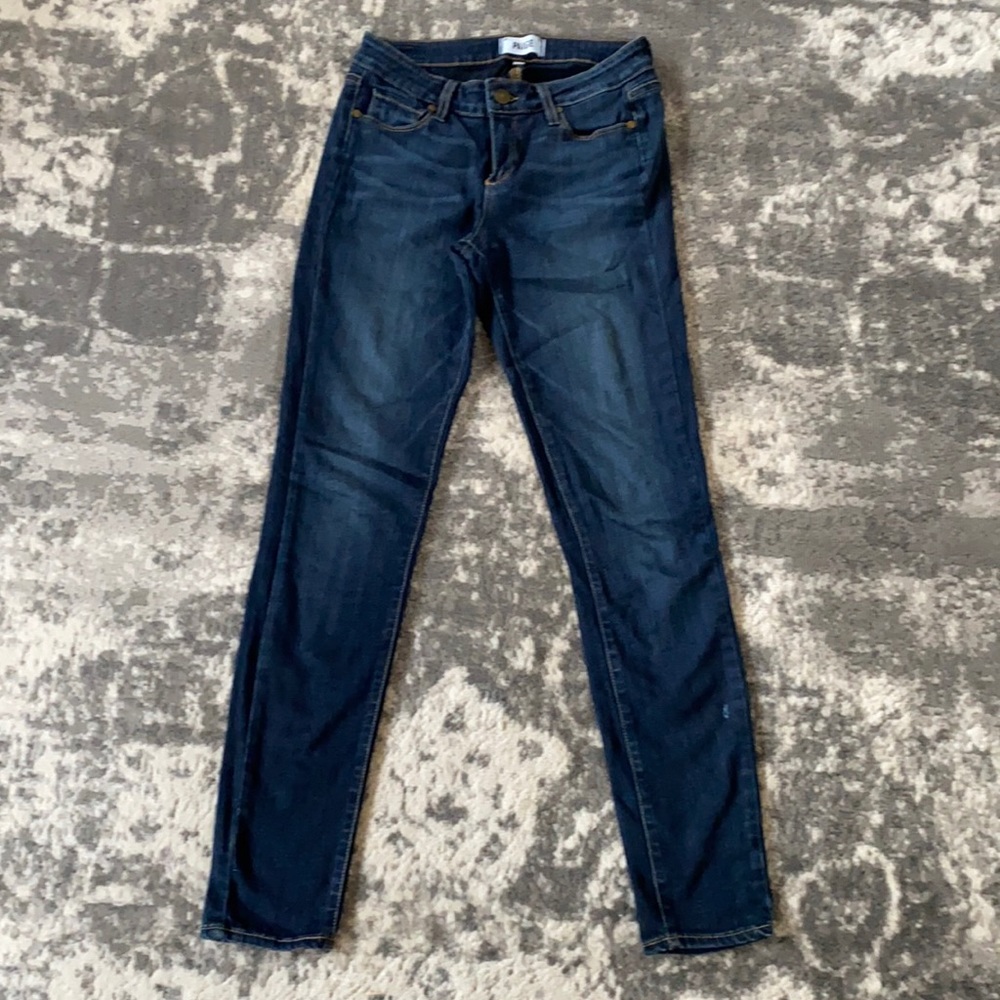Paige skinny jeans 26